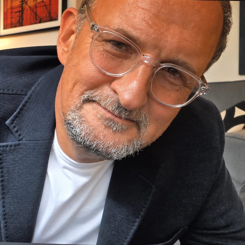 Portrait of Clive Meindl